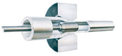 Mandrin d'étalonnage en métal - Tubes d'étalonnage - Ébavureur -  Restauration du diamètre pour tube composite multicouche, tuyau chauffant,  tube en plastique : : Bricolage